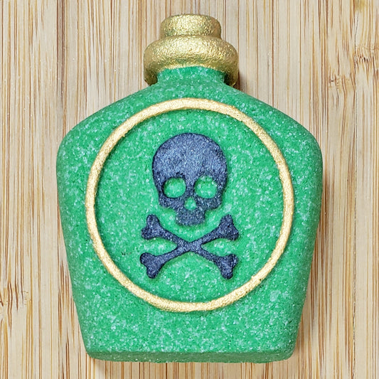 Poison Bottle Bath Bomb
