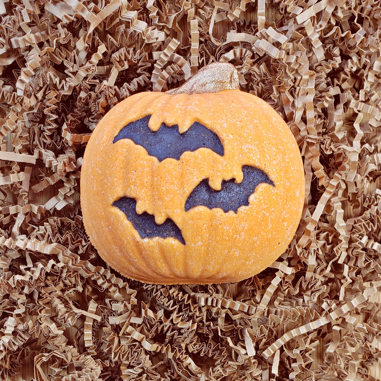 Pumpkin Spice Bath Bomb