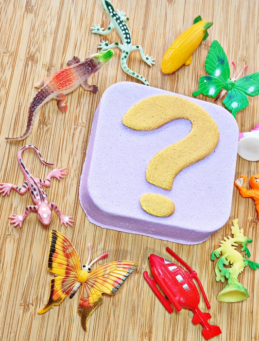 Mystery Surprise Toy Inside Randomly Chosen LARGE Bath Bomb