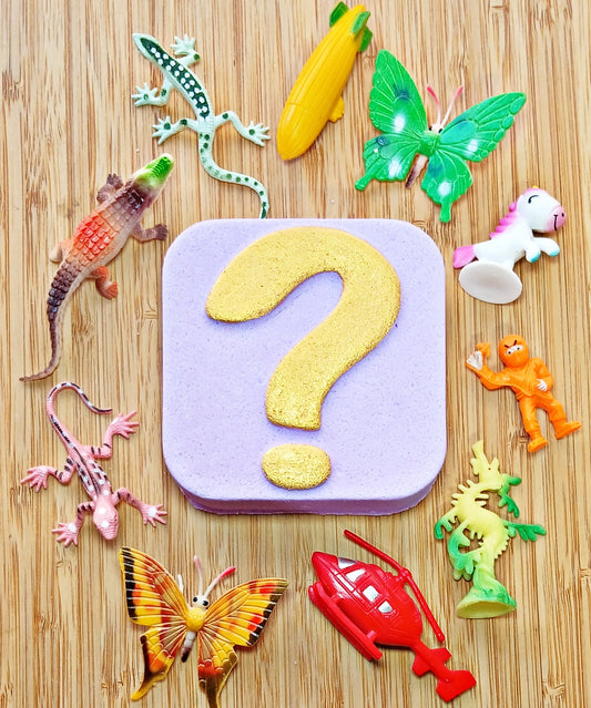 Mystery Surprise Toy Inside Randomly Chosen LARGE Bath Bomb