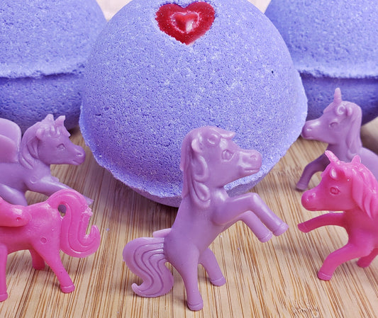 Pony Toy Bath Bomb | Surprise Toy Inside