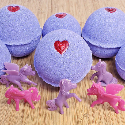 Pony Toy Bath Bomb | Surprise Toy Inside