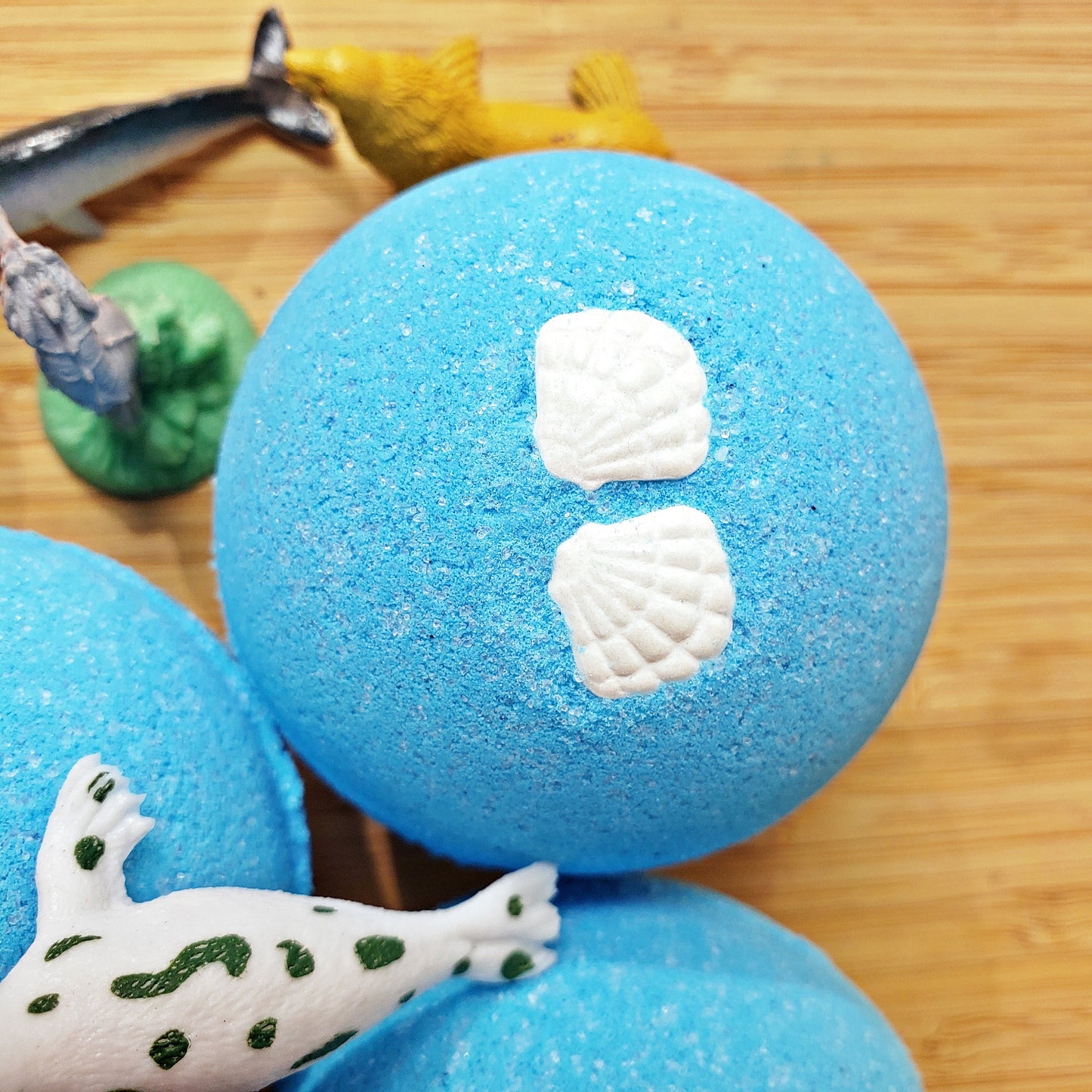 SEA ANIMAL BATH BOMB | Under The Sea Bath Bomb | Sea Creature Toy Bath Bomb | Toy Inside Fizzy | Children's Bath Bomb