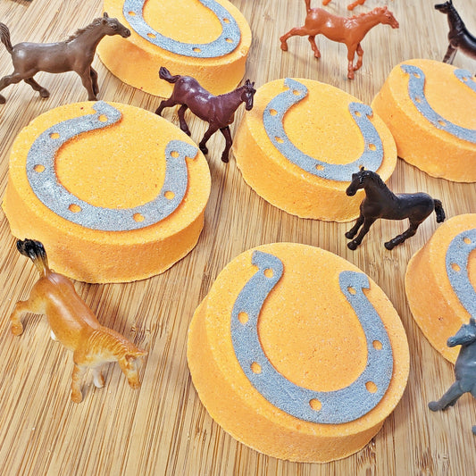 Horse Toy Bath Bomb | Surprise Toy Inside | Cowboy Cowgirl