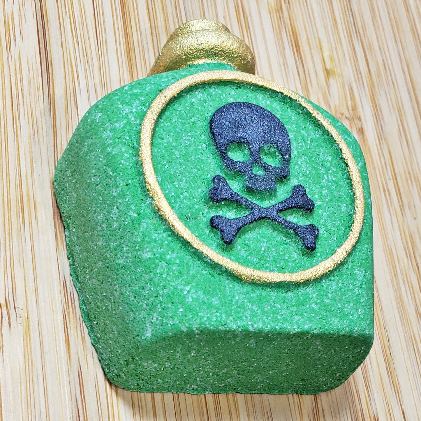 Poison Bottle Bath Bomb