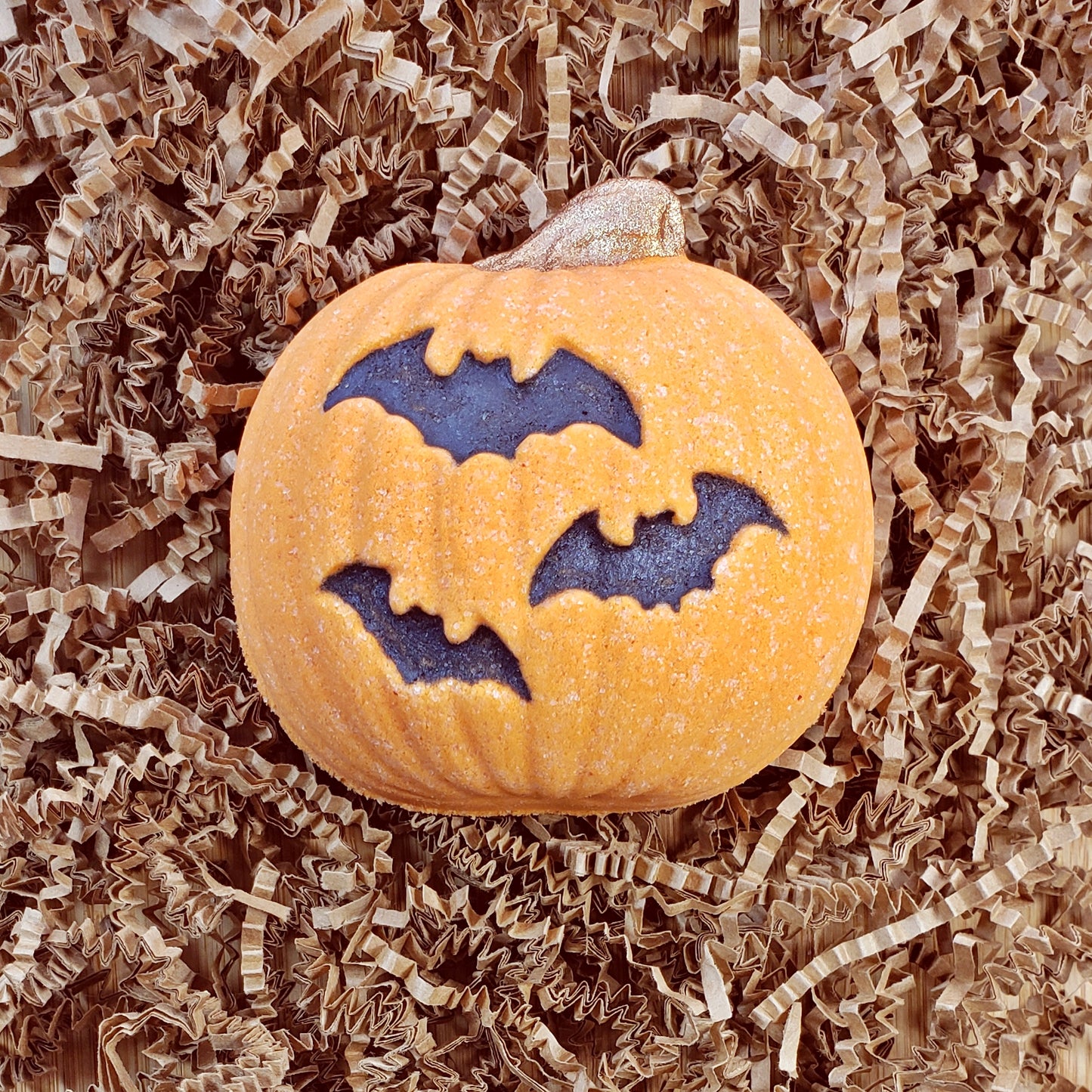 Pumpkin Spice Bath Bomb