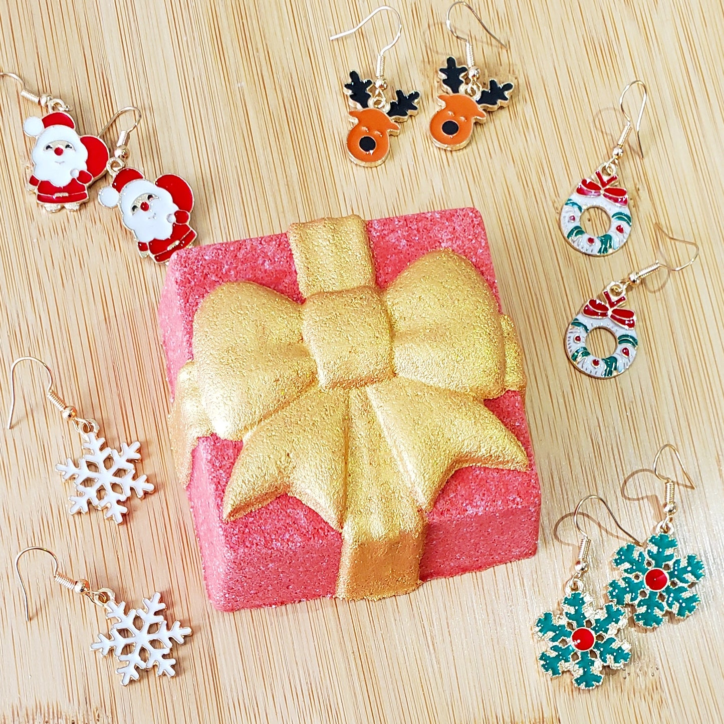 Christmas Bath Bombs with Surprise Toys  Inside | Gifts | Stocking Stuffers | For Kids and Adults | Xmas