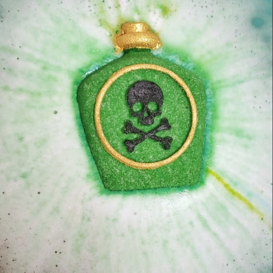 Poison Bottle Bath Bomb