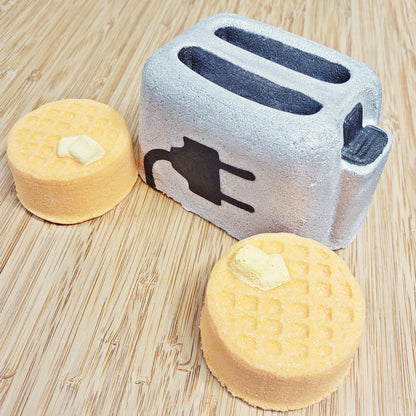 Toaster Bath Bomb | The Final Bath Bomb | Breakfast Set Optional