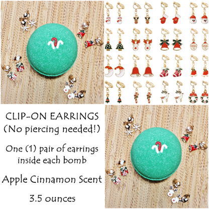 Christmas Bath Bombs with Surprise Toys  Inside | Gifts | Stocking Stuffers | For Kids and Adults | Xmas