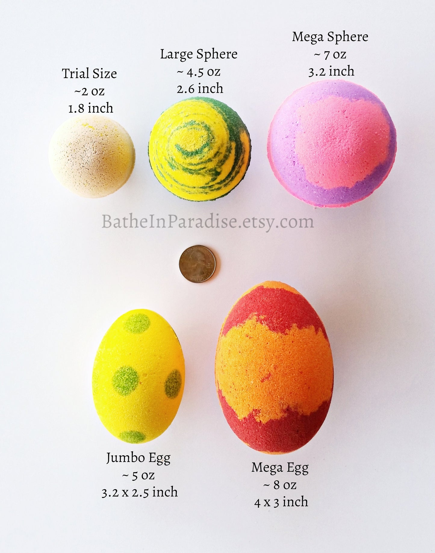 Pink Grapefruit Bath Bomb Fizzy (1) | Fruity Bath Bomb | Fresh Crisp Scent