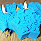 2 Toys Optional! Penguin Toy Snowflake Bath Bomb | Bath Bombs For Kids | Surprise Toy Bombs for Children