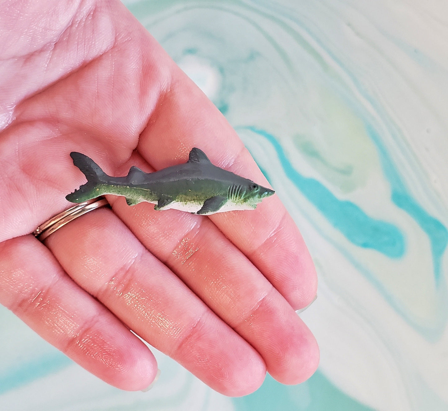 Shark Bath Bomb (1) | Jaws Attack | Surprise Toy Inside Optional | Shark Week