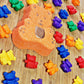 XL Teddy Bear Toy Bath Bomb | Surprise Toy Inside Bath Bomb | Bath Bombs for Kids | Children Gifts