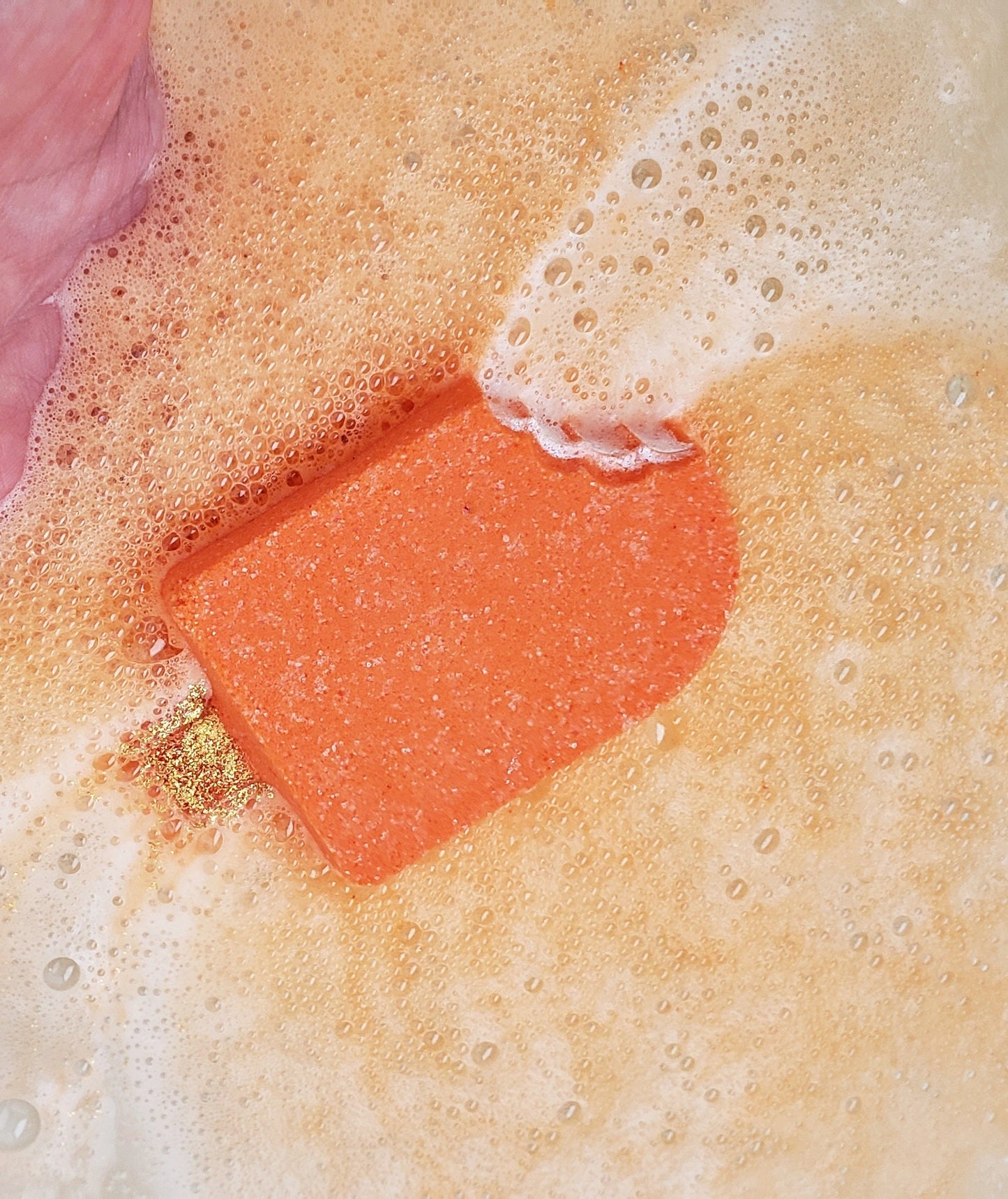 Surprise Inside Ice Cream Cone or Orange Creamsicle Bath Bomb | Bath Bombs with Surprise Toys Inside