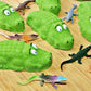 Gator Toy Bath Bomb (1) with Surprise Toy Inside | Crocodile Alligator | Bath Bombs for Kids Children