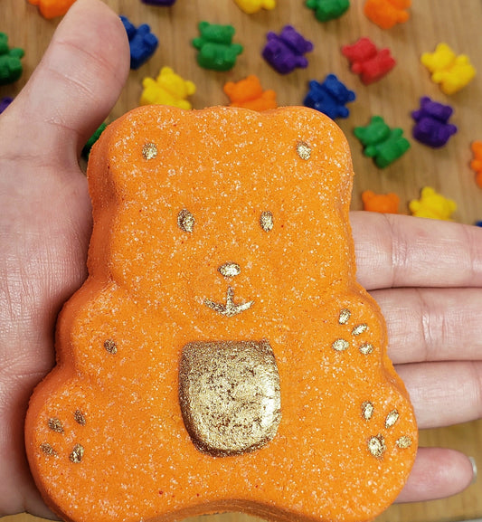 XL Teddy Bear Toy Bath Bomb | Surprise Toy Inside Bath Bomb | Bath Bombs for Kids | Children Gifts