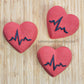 Heartbeat or Medical Kit Bath Bomb | 2.8 x 2.5 x 1.15 inches | Gifts for Nurses Medical Professional