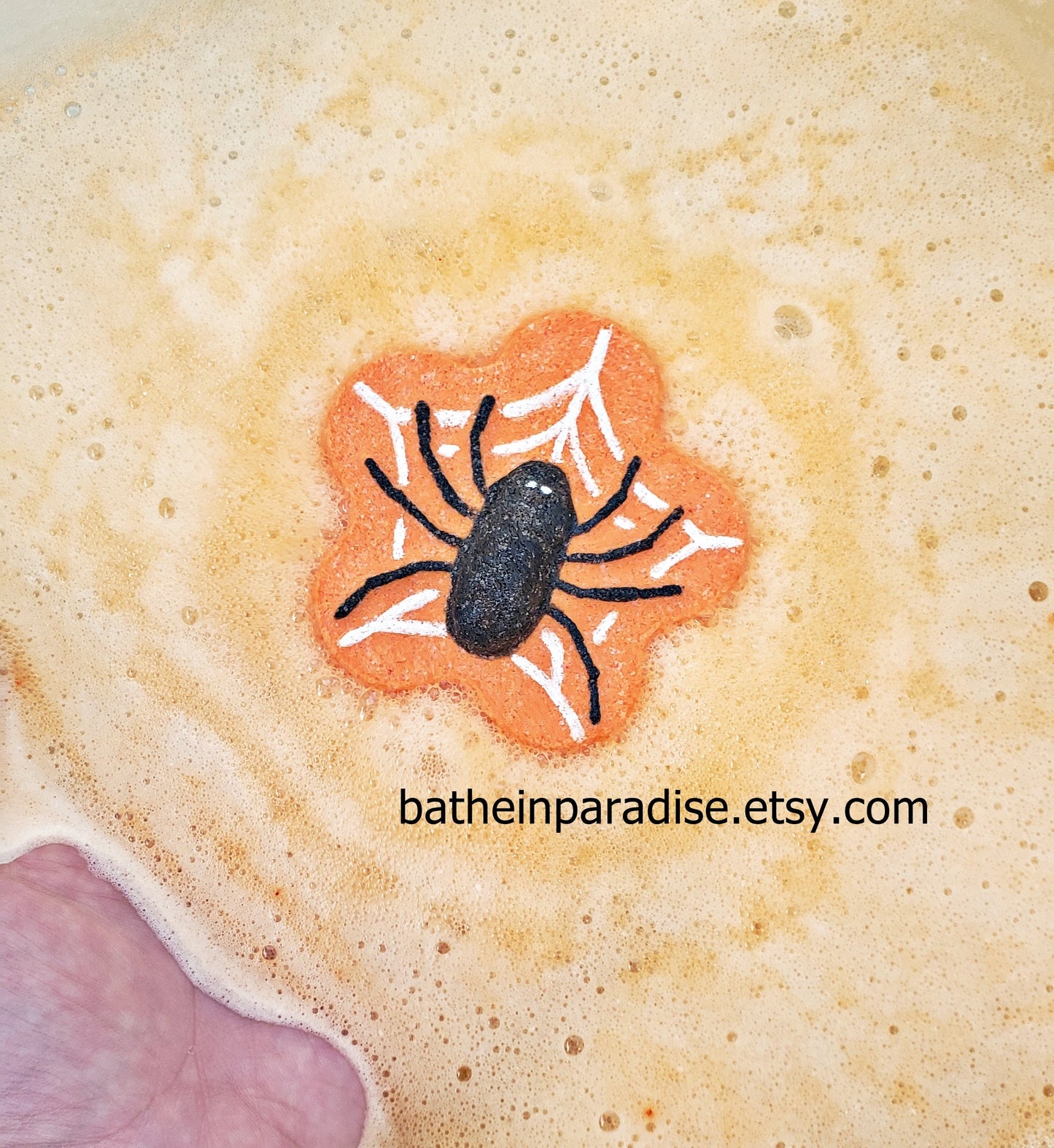 Spider Bath Bomb with Toy Inside | Bath Bomb with Surprise Inside