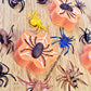 Spider Bath Bomb with Toy Inside | Bath Bomb with Surprise Inside