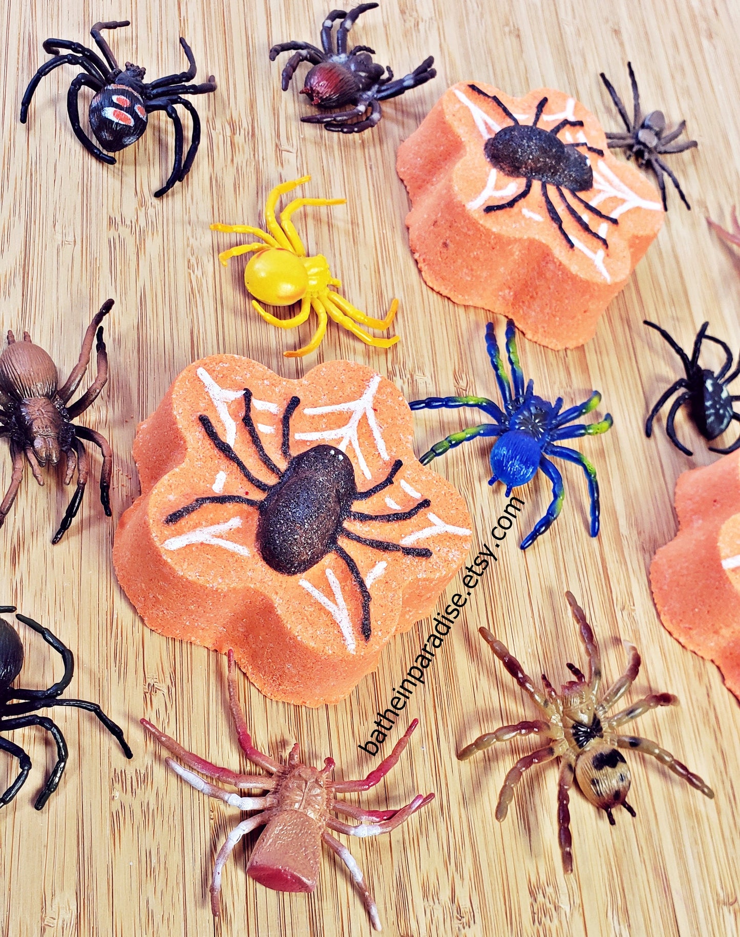 Spider Bath Bomb with Toy Inside | Bath Bomb with Surprise Inside
