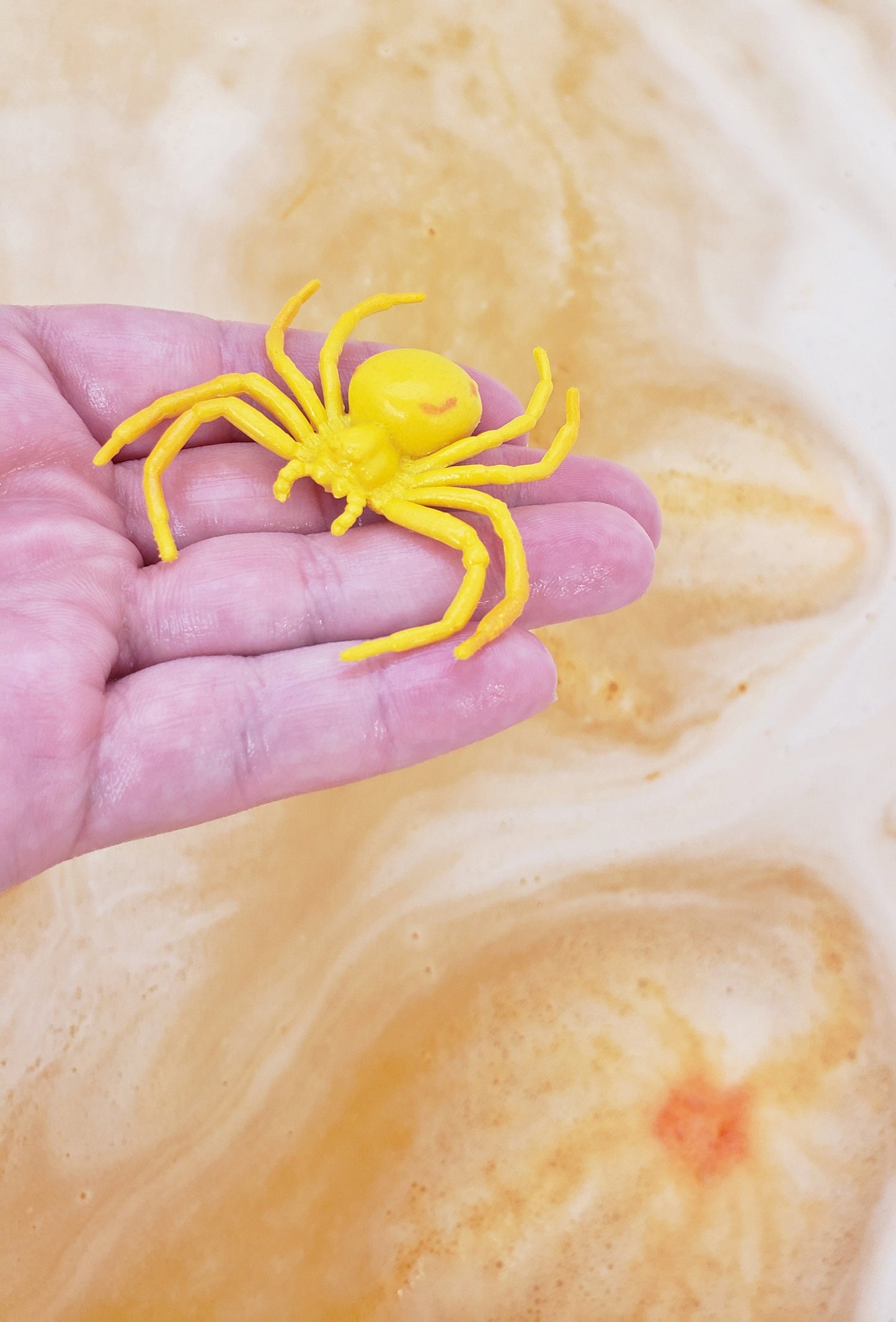 Spider Bath Bomb with Toy Inside | Bath Bomb with Surprise Inside