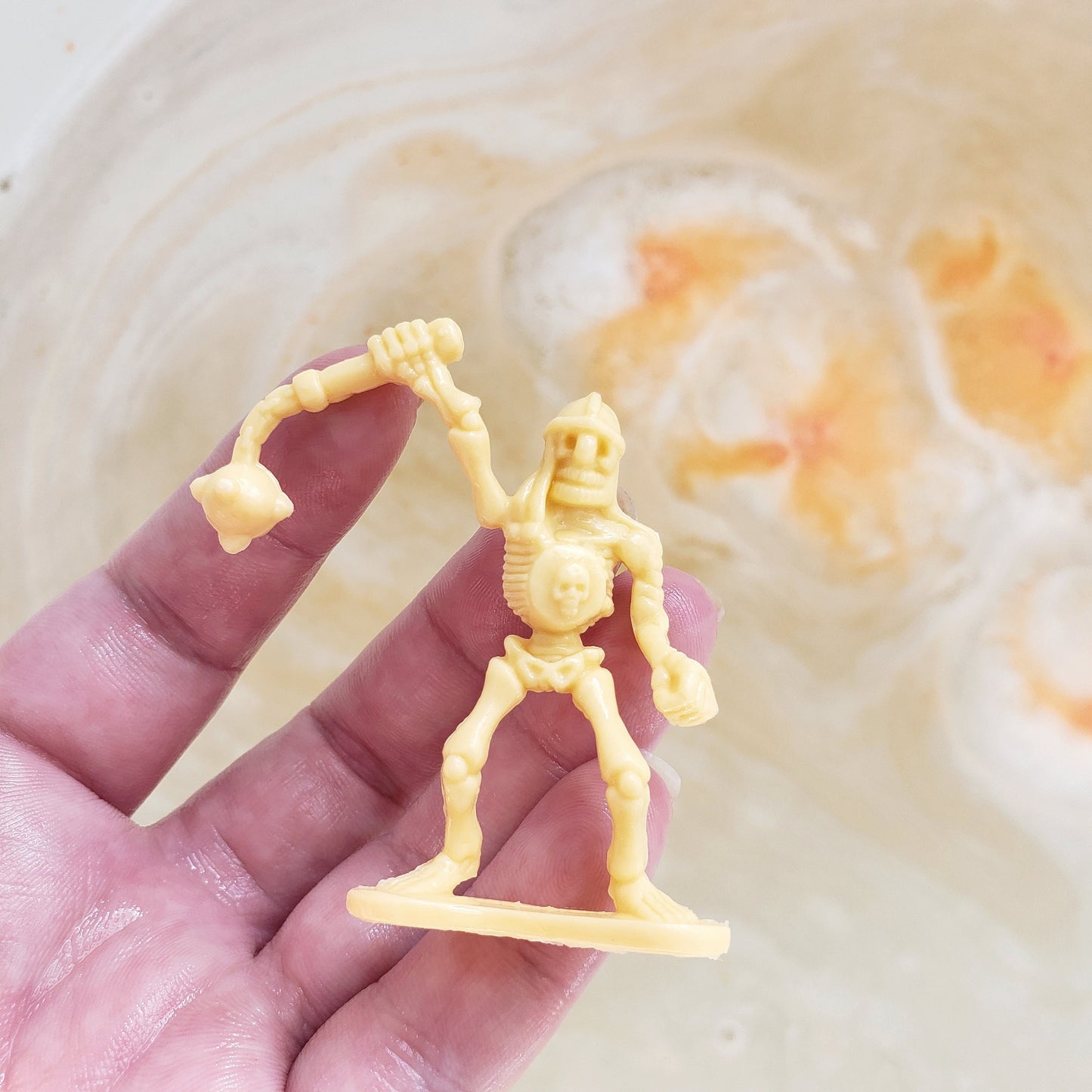 Skeleton Warrior Toy Skull Bath Bomb | Surprise Inside