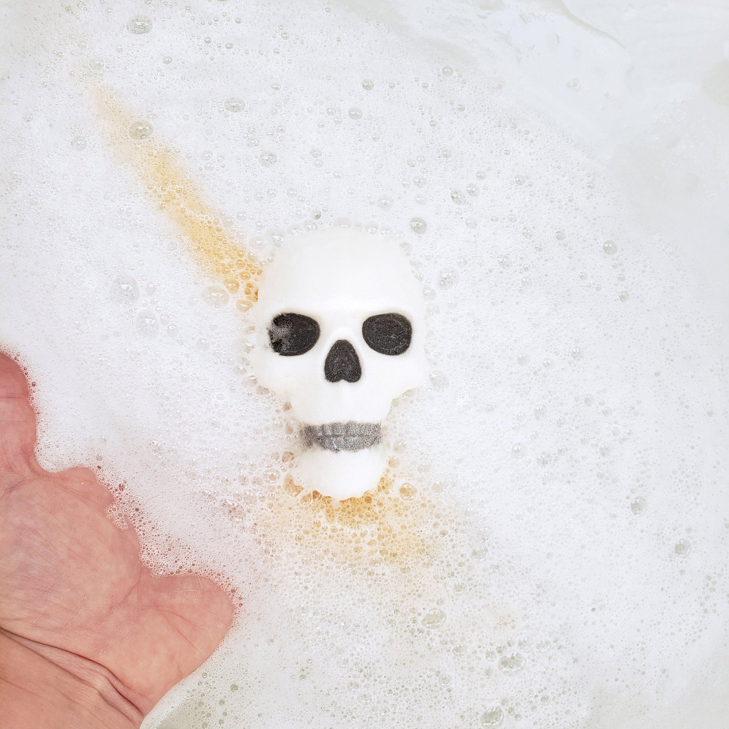 Skeleton Warrior Toy Skull Bath Bomb | Surprise Inside