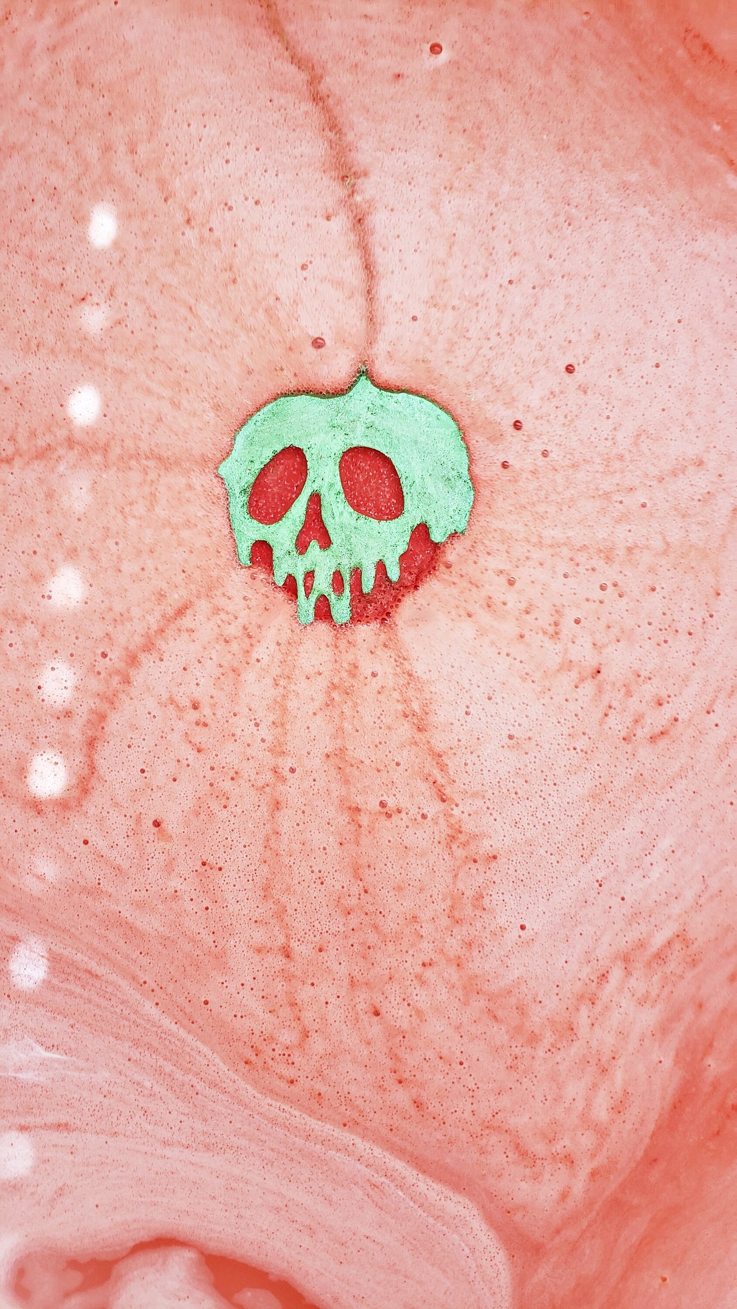 Optional Spider Toy Inside | Poison Apple Bath Bomb (1)