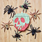 Optional Spider Toy Inside | Poison Apple Bath Bomb (1)