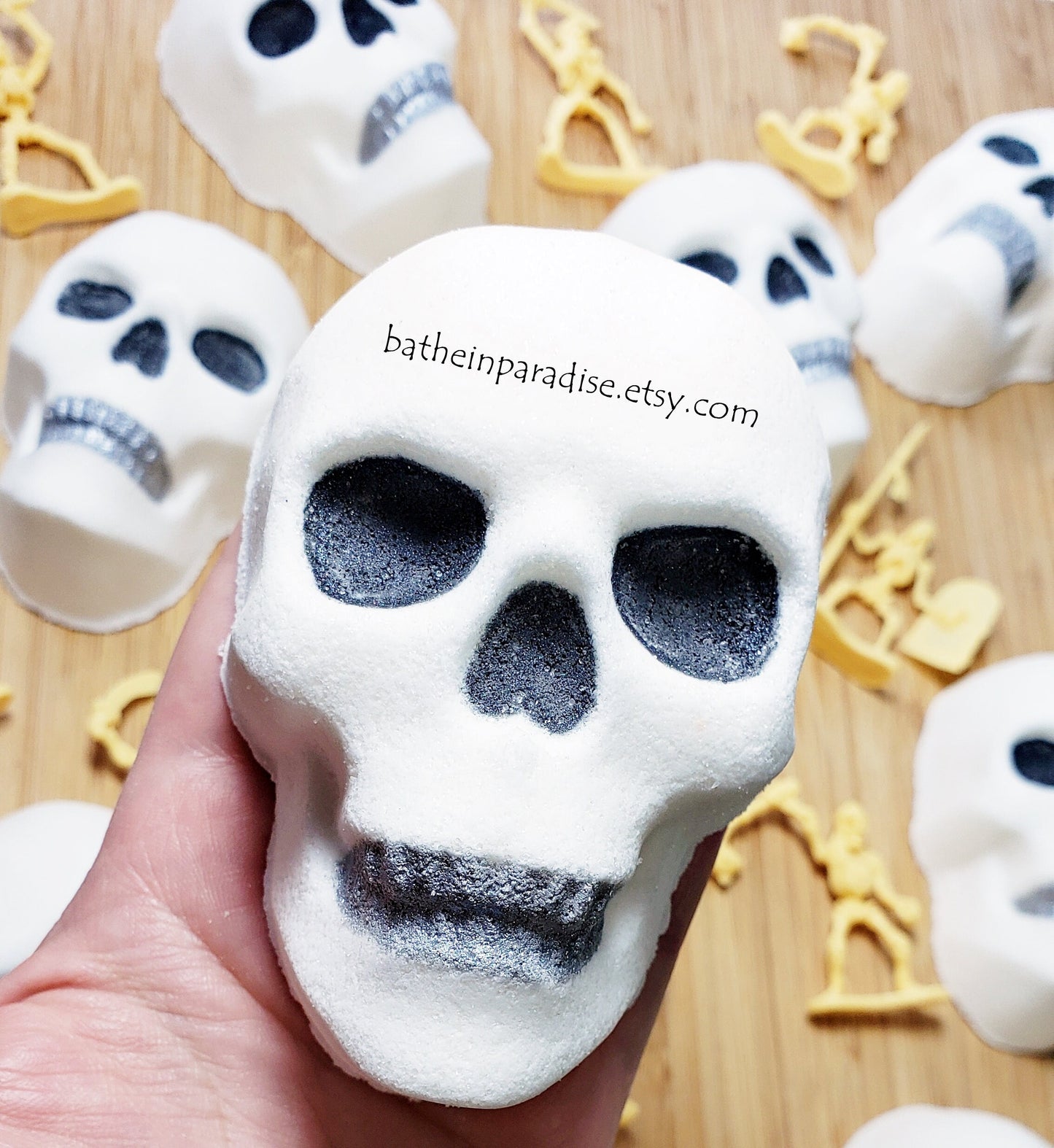 Skeleton Warrior Toy Skull Bath Bomb | Surprise Inside