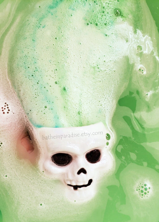 Toy Inside Surprise Halloween Dunker Bucket Spooky Bath Bombs | 2.5-3 inches Depending on Style