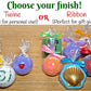 Emoji Eraser Inside Bath Bomb | Bath Bombs For Kids | Stocking Stuffer Christmas Gifts