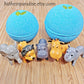 Safari Surprise Toy Inside Bath Bomb | Safari Animal Toys | Kids Hatching Toy