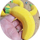 Monkey Toy Banana Bath Bomb | Children Bath Bomb with Kid Toy Inside