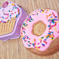 XL Sweet Treat Bath Bomb | Cupcake or Pink Doughnut | NO TOY