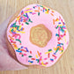 XL Sweet Treat Bath Bomb | Cupcake or Pink Doughnut | NO TOY