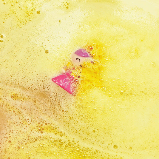 XL Castle Bath Bomb with Surprise Princess Toy Inside (1)