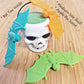 Toy Inside Surprise Halloween Dunker Bucket Spooky Bath Bombs | 2.5-3 inches Depending on Style