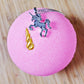 NEW! Unicorn Necklace Bath Bomb (1) | Childrens Toy Jewelry | Bath Bombs for Kids | Birthday Gifts