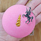 NEW! Unicorn Necklace Bath Bomb (1) | Childrens Toy Jewelry | Bath Bombs for Kids | Birthday Gifts