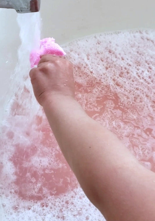 NEW! Set of 2 Bubble Wands | Choose Colors | Solid Bubble Bath | Bubble Bars