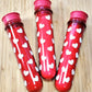 Set of 3 Love Potion Bath Tubes | Fizzy Foam Powder Inside