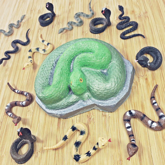 NEW! Snake Toy Bath Bomb | Surprise Inside For Kids