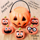 Toy Inside Surprise Halloween Dunker Bucket Spooky Bath Bombs | 2.5-3 inches Depending on Style