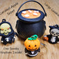 Toy Inside Surprise Halloween Dunker Bucket Spooky Bath Bombs | 2.5-3 inches Depending on Style