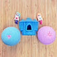 NEW! Mermaid Toy Set | 2 Bombs With Mermaid Inside + 1 Rubber Castle Toy | Children Kids